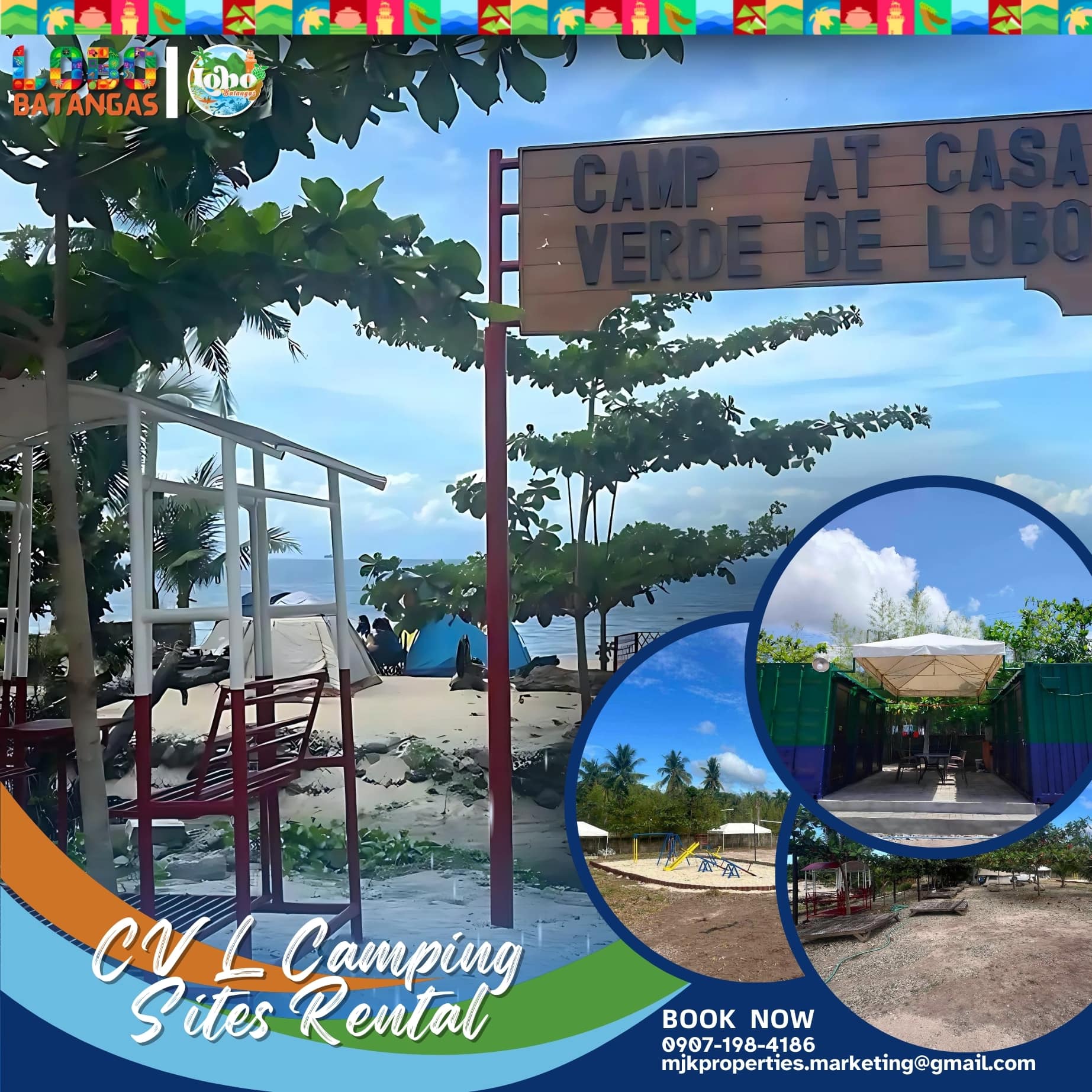 CVL CAMPING SITES RENTAL